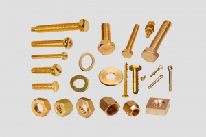 Manufacturer of Brass Screws and Fasteners